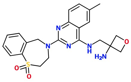 MCA01008 Ziresovir (image for) MCA01008 Ziresovir